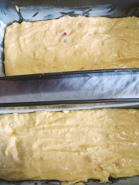 Chec pufos cu smantana si rahat