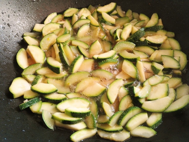 Tagliatelle cu somon